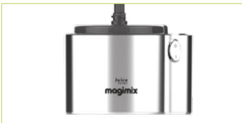 MAGIMIX JUICE EXPERT 3 ROUGE - Attention - 9