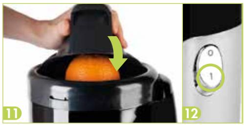 MAGIMIX JUICE EXPERT 3 ROUGE - Double sécurité - 11