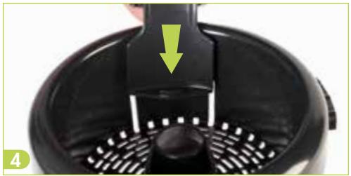 MAGIMIX JUICE EXPERT 3 ROUGE - Utilisation pulp system® (jus sans pulpe) - 3