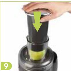 MAGIMIX JUICE EXPERT 3 ROUGE - Astuces et conseils - 6