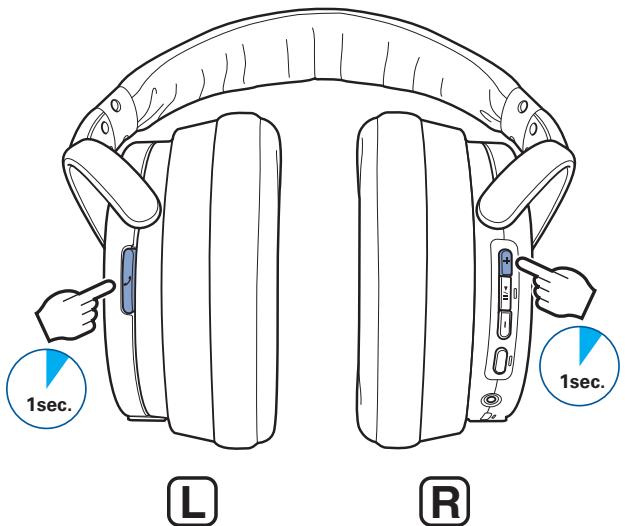 DENON ACCAH-GC30E - Modification du guidage audio - 1