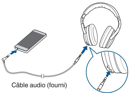 DENON ACCAH-GC30E - Écoute de musique avec le câble audio - 1