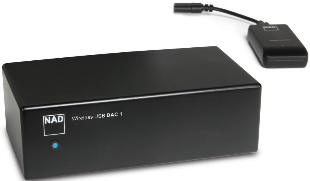 NAD DAC1 GRAPHITE - 1
