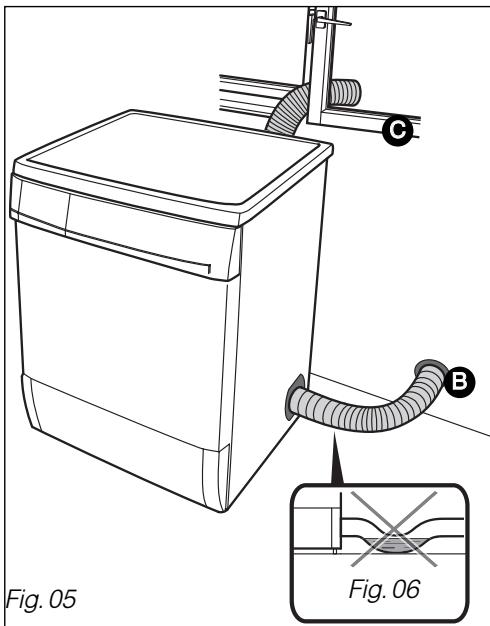 BRANDT EFE 8333 F - Evacuation de l'air - 2