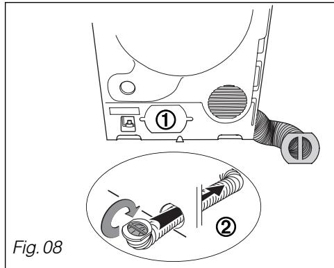 BRANDT EFE 8333 F - Important : - 2