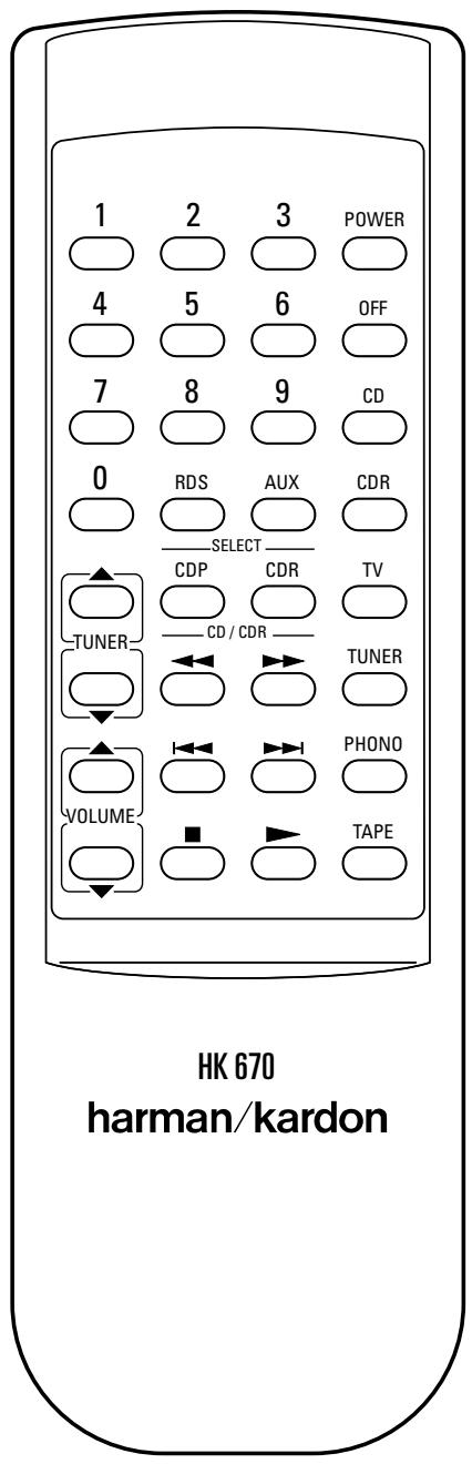 HARMAN KARDON HK 670 NOIR - Conditions de fonctionnement - 1