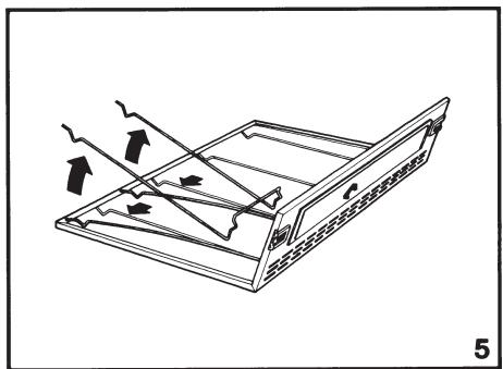 ZANUSSI ZH 6011 B - Les filtres à charbon actif - 1