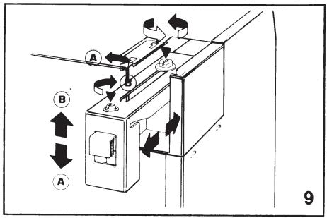 ZANUSSI ZH 6011 B - Fixation murale - 3