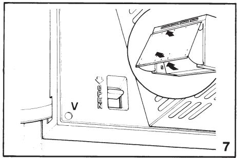 ZANUSSI ZH 6011 B - Fixation murale - 1