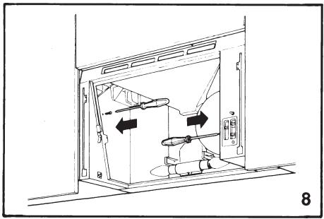ZANUSSI ZH 6011 B - Fixation murale - 2