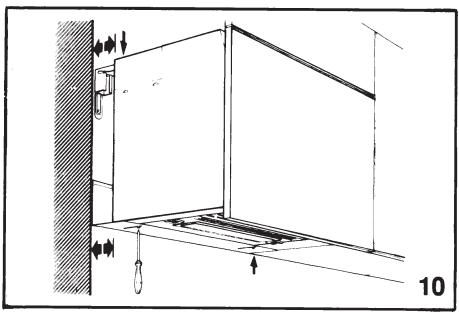 ZANUSSI ZH 6011 B - Fixation murale - 4