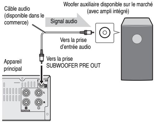 BOSER AM3 + X-HM50 - Utilisation d'un autre woofer auxiliaire - 1