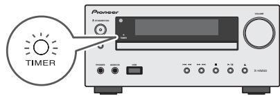 BOSER AM3 + X-HM50 - Avant de régler la minuterie : - 2