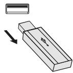 BOSER AM3 + X-HM50 - Enlever le dispositif de mémoire USB - 1