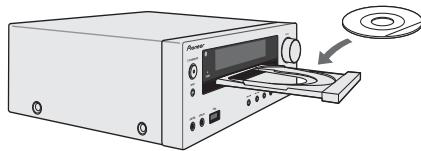 BOSER AM3 + X-HM50 - Lecture de disque - 1