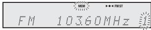 BOSER AM3 + X-HM50 - Mise en mémoire d'une station - 1
