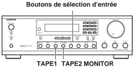 ONKYO CONCERTO 1 - Ajustement de la balance - 2