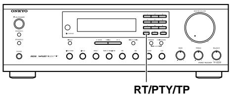 ONKYO CONCERTO 1 - Affichage d'informations radio (RT) - 1