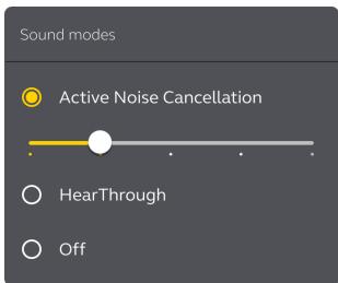 JABRA ELITE 85T GRIS TW - Annulation du bruit active - 2