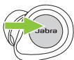 JABRA ELITE 85T GRIS TW - Bouton gauche - 1