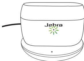JABRA ELITE 85T GRIS TW - État de la pile à l'ouverture de l'étui-chargeur - 4