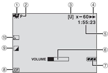 JBL GZ-MC200 - Pendant la lecture vidéo - 1
