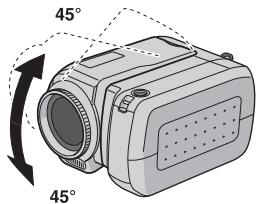 JBL GZ-MC200 - Réglage de l'angle - 1