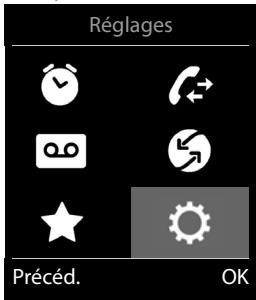 GIGASET C570A SOLO - Retour au mode veille - 1