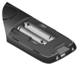GIGASET C570A SOLO - Insertion des batteries - 2
