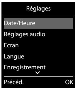 GIGASET C570A SOLO - Retour au mode veille - 2