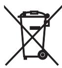 YAMAHA MCR 330 NOIR - Information concernant la collecte et le traitement des piles usagées et des déchets d'équipements électriques et électroniques - 2