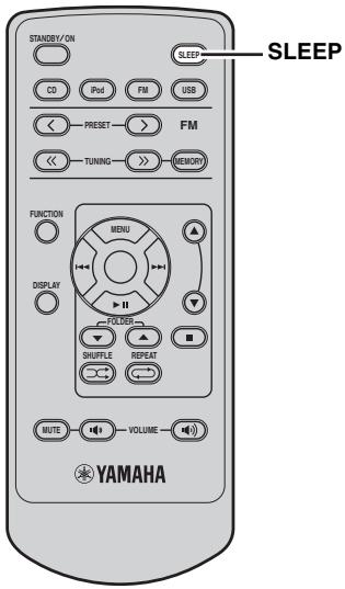 YAMAHA MCR 330 NOIR - Fonctionnement de BASE de l'ampli-tuner - 3