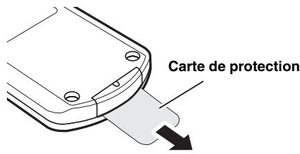 YAMAHA MCR 330 NOIR - Préparation du boîtier de télécommande - 1