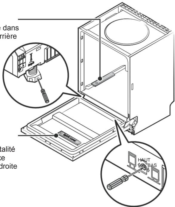 DARTY FP127ADS - Étape 5. mise à niveau du lave-vaisselle - 1