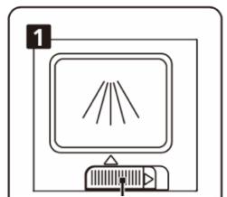 DARTY FP127ADS - Réglage du bac à produit de rinçage - 1