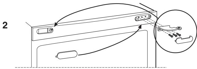 HOTPOINT-ARISTON UPS 1712 F/HAC - Raccordement électrique - 2