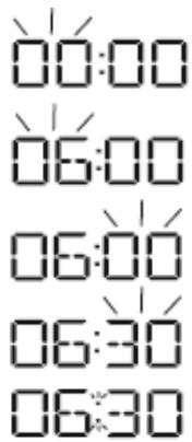 BRANDT MCB2000 - Régler l'horloge - 2
