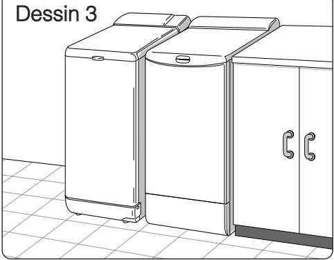 BRANDT ETE 123 F - Environnement de l'appareil - 1
