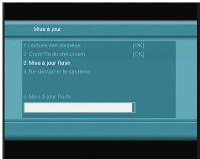 VISIOSAT TVT 250 USB PLUS - Menu principal - 2