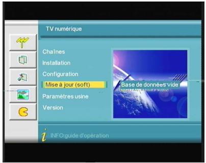 VISIOSAT TVT 250 USB PLUS - Mise à jour du logiciel - 1