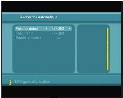 VISIOSAT TVT 250 USB PLUS - Recherche avancée - 3