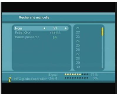 VISIOSAT TVT 250 USB PLUS - Recherche avancée - 2