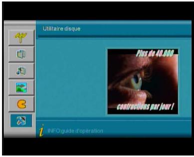 VISIOSAT TVT 250 USB PLUS - Gestion des enregistrements : - 1