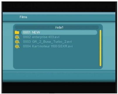 VISIOSAT TVT 250 USB PLUS - Lecture sur MEDIA USB - 1