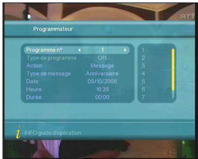 VISIOSAT TVT 250 USB PLUS - Programmateur - 1