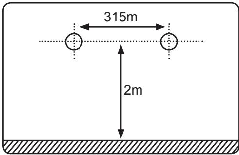 TAURUS RCMB23 - Fixation murale - 1