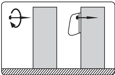 TAURUS RCMB23 - Fixation murale - 2