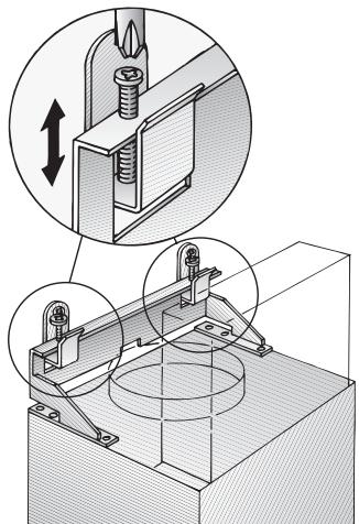 GAGGENAU AW 265-190 - Longueur du cordon de branchement: 1,30 m. - 4