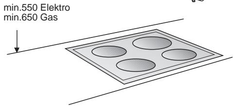 GAGGENAU AW 265-190 - Longueur du cordon de branchement: 1,30 m. - 2