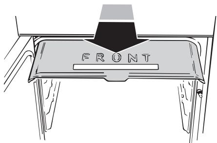 FALCON CLAS90 DFWH/C EU BLC - Retrait des panneaux internes du four - 1